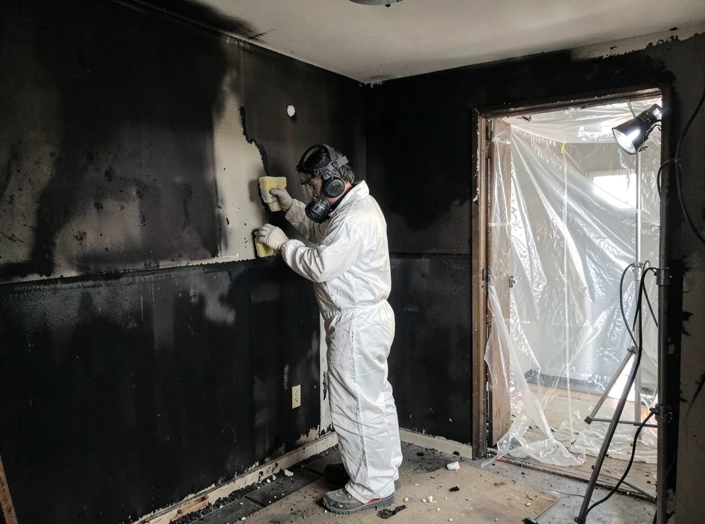 Fire Damage Restoration company in Belmont, MS